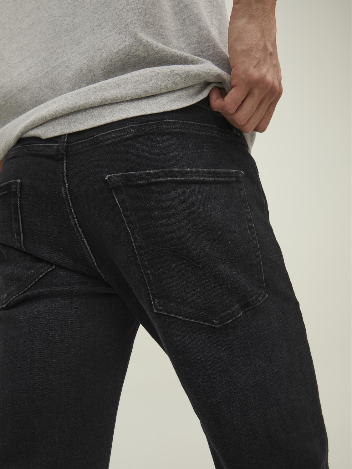 JJIMIKE JJORIGINAL 111 TAPERED FIT JEANS